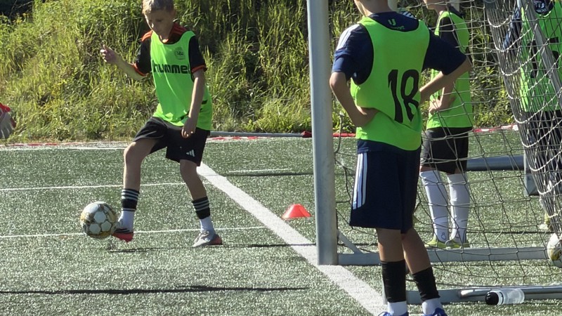 Lucas til DBU samling