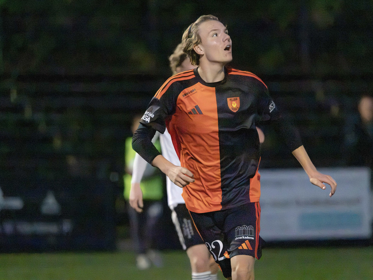 Debut til David Jørgensen