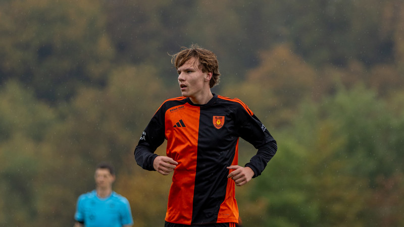 Akademiet og U21 fik værdifuld erfaring mod AB  🧡🖤